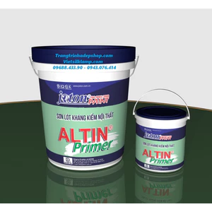Sơn lót nội thất - Sơn kháng kiềm JOTON ALTIN (18L)