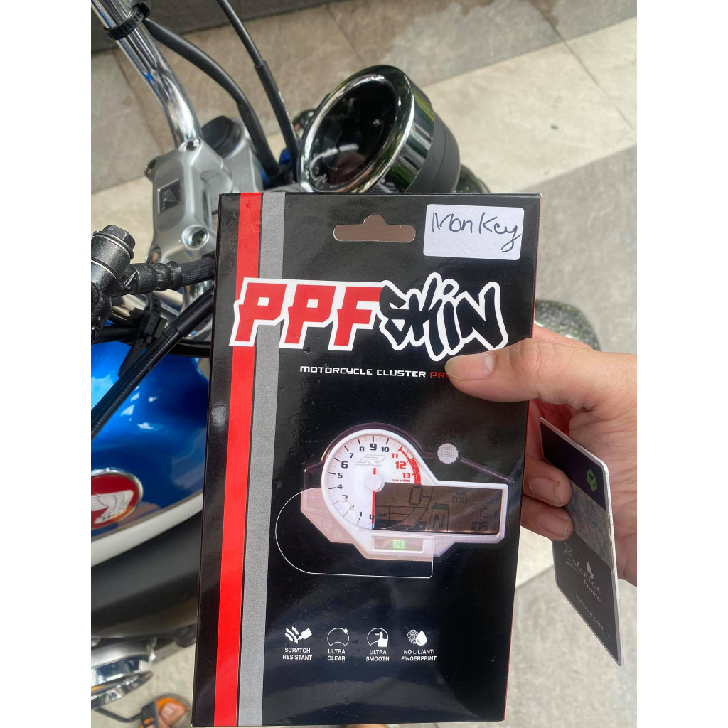 PPF HONDA CT125. Honda Monkey. Honda Dax 125 ...UPPF dán bảo vệ mặt đồng hồ xe