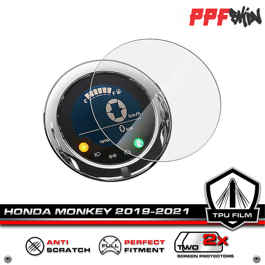 PPF HONDA CT125. Honda Monkey. Honda Dax 125 ...UPPF dán bảo vệ mặt đồng hồ xe