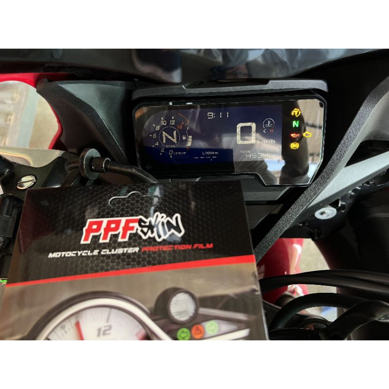 PPF Honda CB500X/F CBR650 vv ... UPPF dán bảo vệ mặt đồng hồ xe