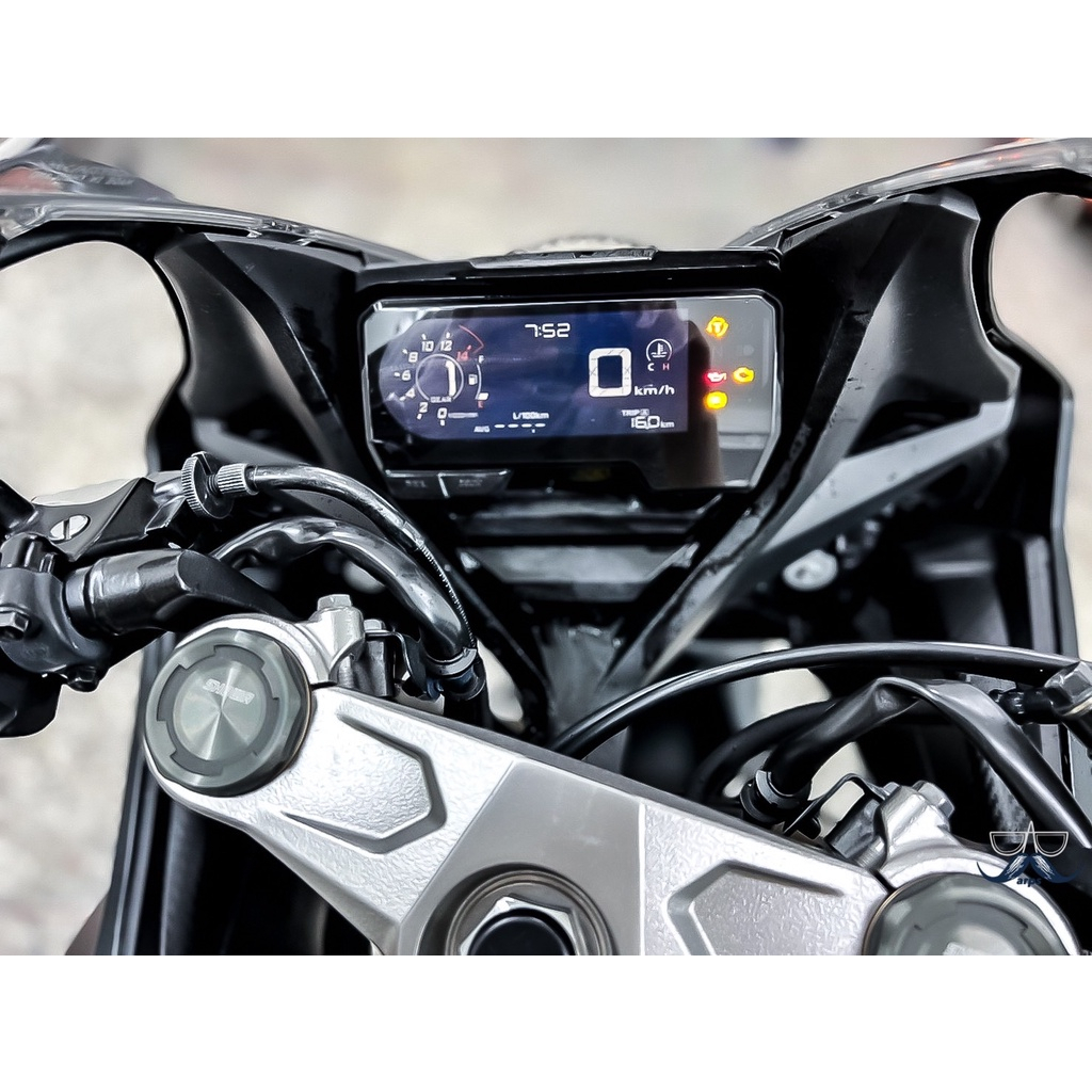 PPF Honda CB500X/F CBR650 vv ... UPPF dán bảo vệ mặt đồng hồ xe