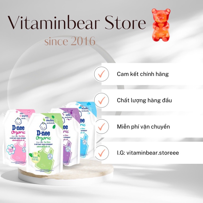 Nước giặt dnee chuẩn Thái 1400ml | Shopee Việt Nam