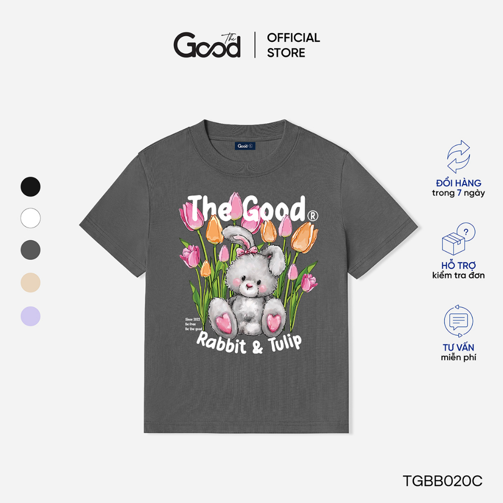 Áo Thun Nữ THE GOOD 