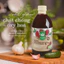 Giấm Lựu Hữu Cơ Có Giấm Cái 500ml Organic Pomegranate Vinegar With The Mother