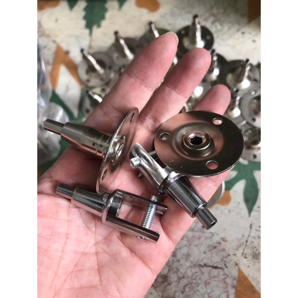 Kit thả trần BEDO dây cáp treo biển, tranh ảnh, bảng quảng cáo chịu lực cao, lắp đặt chắc chắn