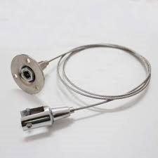 Kit thả trần BEDO dây cáp treo biển, tranh ảnh, bảng quảng cáo chịu lực cao, lắp đặt chắc chắn