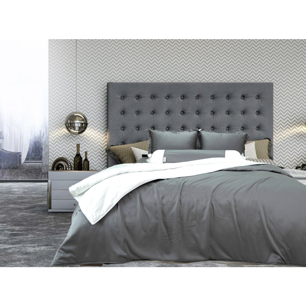 Bộ chăn ga gối ra giường lụa tencel siêu mềm mịn Hàn Quốc Julia 859