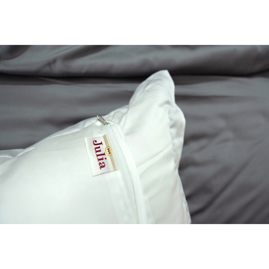 Bộ chăn ga gối ra giường lụa tencel siêu mềm mịn Hàn Quốc Julia 859