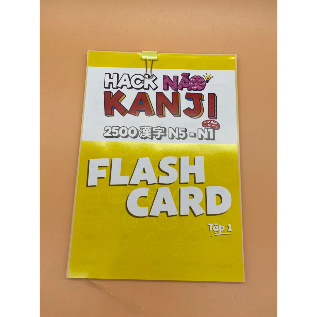Sách Tiếng Nhật - Flashcard Hack Não Kanji Tập 1+2+3 | Shopee Việt Nam