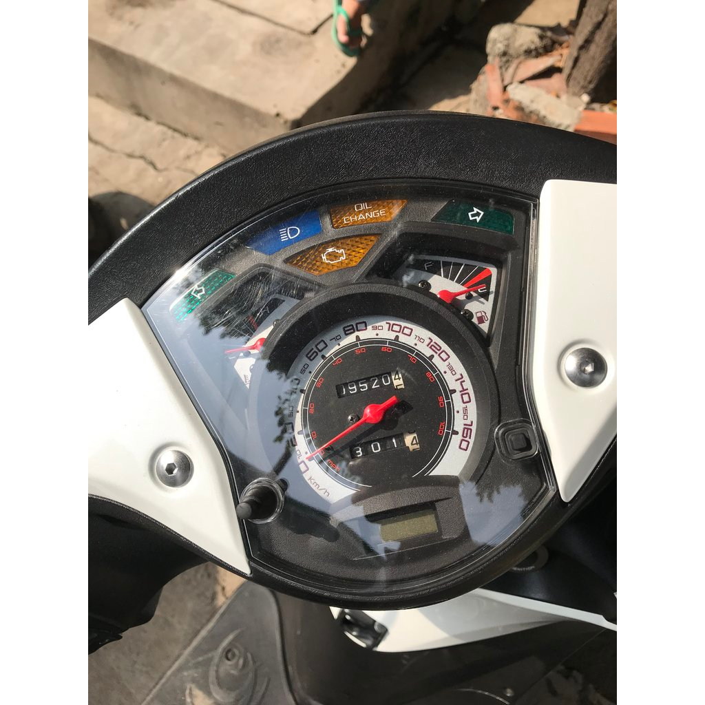 PPF Honda SH Ý  ...PPF dán bảo vệ mặt đồng hồ xe ,hàng nhập khẩu