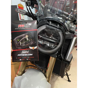 PPF chóa đèn Honda CB650R CB1000R..PPF dán bảo vệ mặt đồng hồ xe nhập khẩu