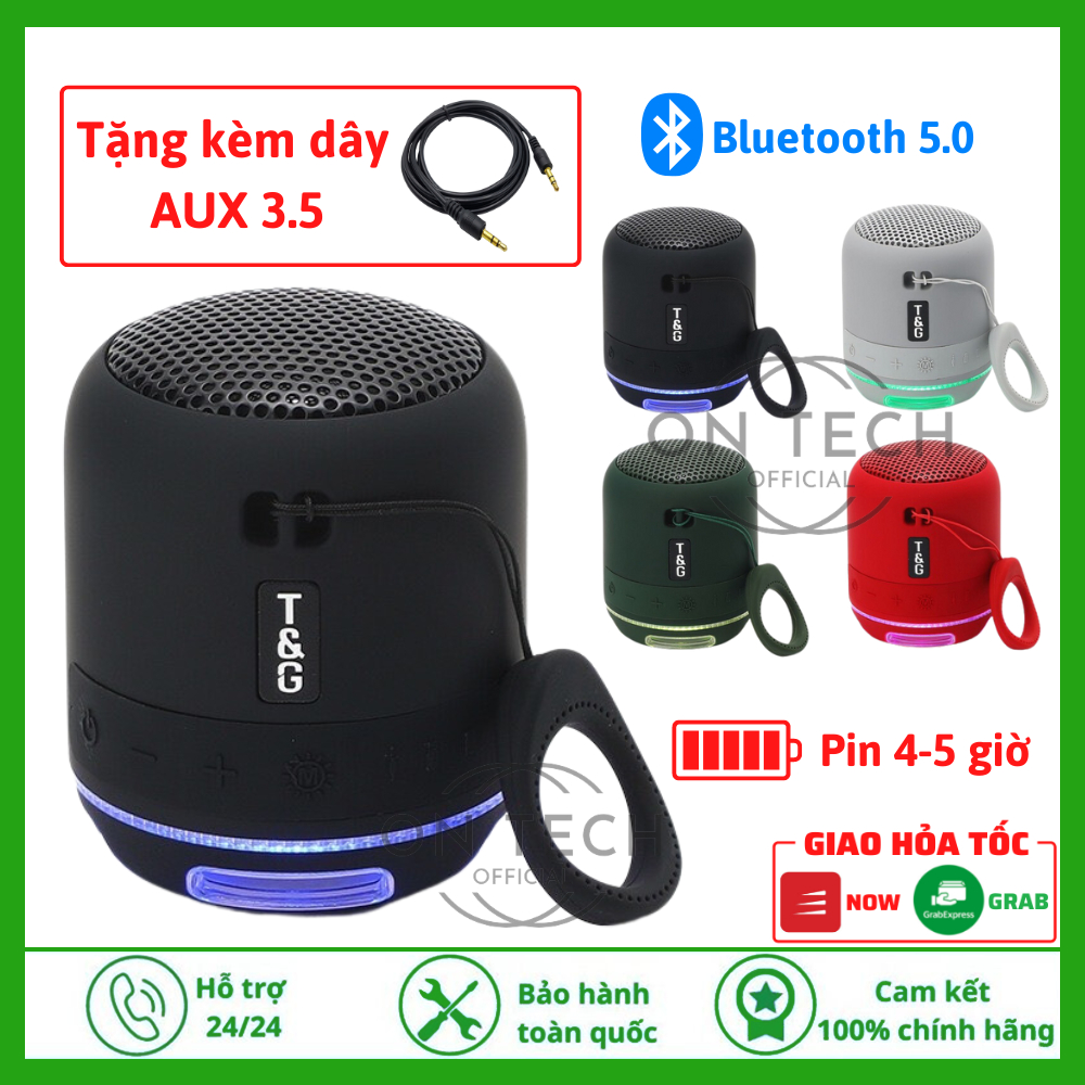 Loa bluetooth mini TG-294, Loa không dây nghe nhạc bass mạnh nhỏ gọn hỗ ...