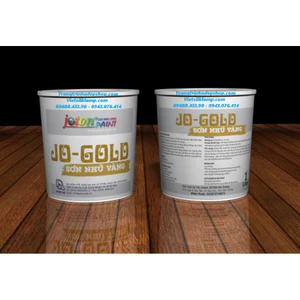 Sơn phủ ngoại thất - Sơn NHŨ VÀNG gốc nước JOTON JO-GOLD (5L)
