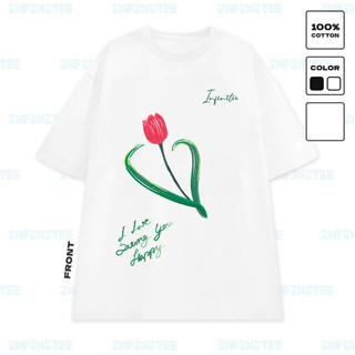 Áo thun INFINITEE Fni065T, Thun 100% Cotton - form rộng Unisex.