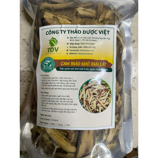 Cam Thảo khô thái lát  dùng cùng trà hoa  thanh nhiệt rất thơm ngon