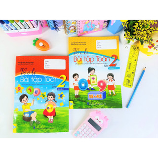 Sách - Vở Ô Li Bài Tập Toán 2 (Biên Soạn theo CT GDPT mới) - ndbooks