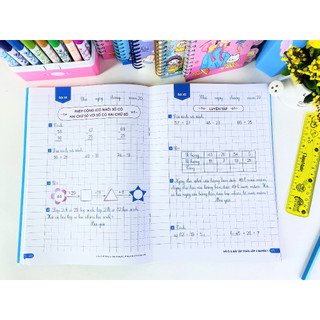 Sách - Vở Ô Li Bài Tập Toán 2 (Biên Soạn theo CT GDPT mới) - ndbooks