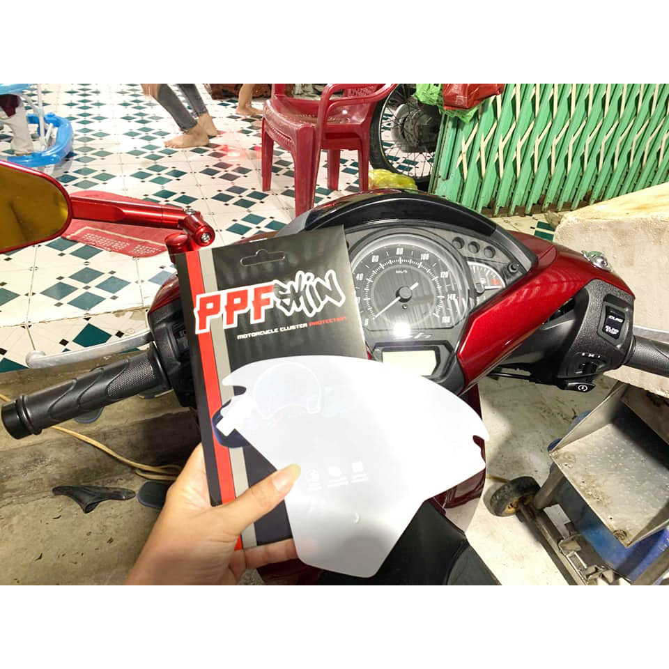 PPF Honda SH 125 150 ( 20219) ...UPPF dán bảo vệ mặt đồng hồ xe