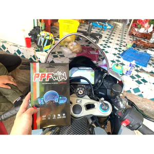 PPF Honda CBR1000R SP1 ...UPPF dán bảo vệ mặt đồng hồ xe