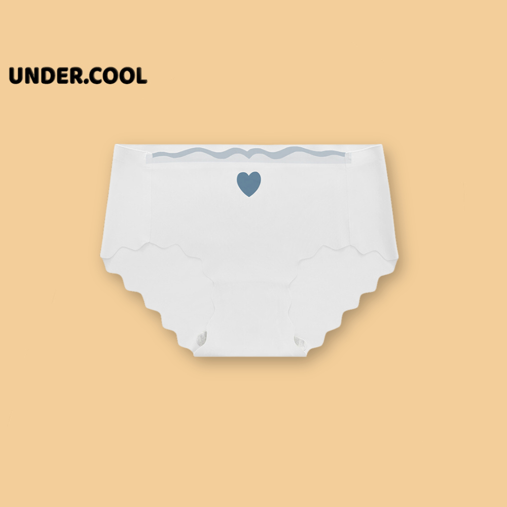Quần Lót Nữ Cotton Lụa UNDERCOOL Đáy Ép Lót Kháng Khuẩn Thoáng Khí Cạp Vừa QL05
