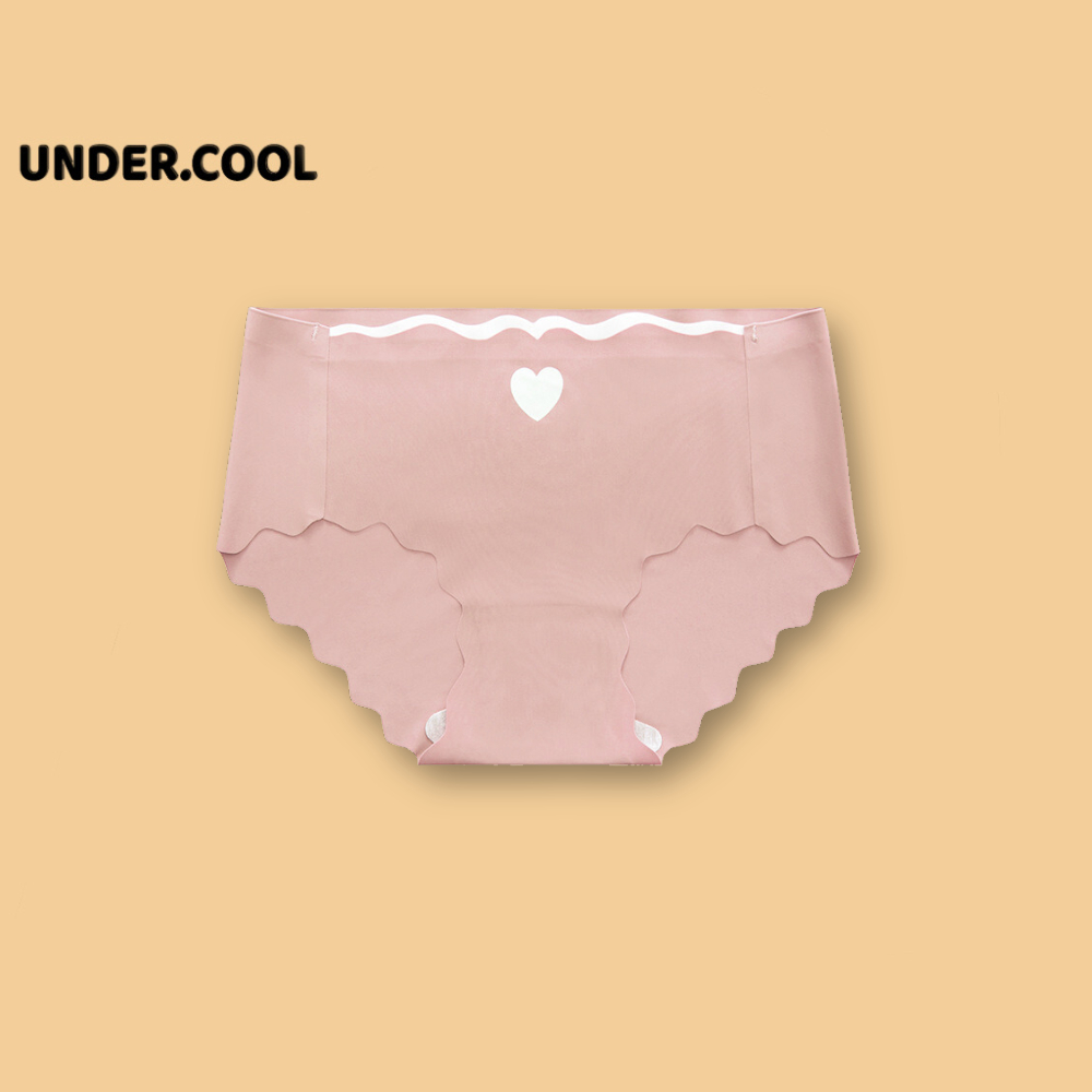 Quần Lót Nữ Cotton Lụa UNDERCOOL Đáy Ép Lót Kháng Khuẩn Thoáng Khí Cạp Vừa QL05