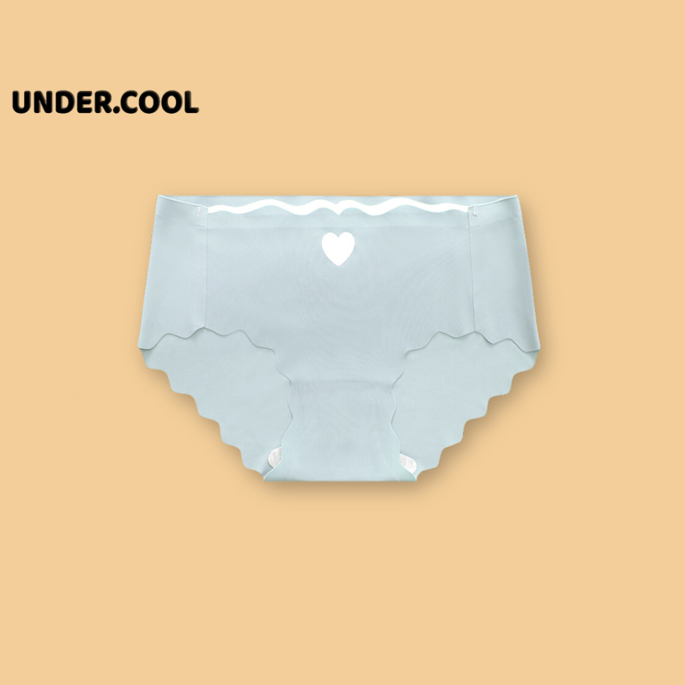 Quần Lót Nữ Cotton Lụa UNDERCOOL Đáy Ép Lót Kháng Khuẩn Thoáng Khí Cạp Vừa QL05