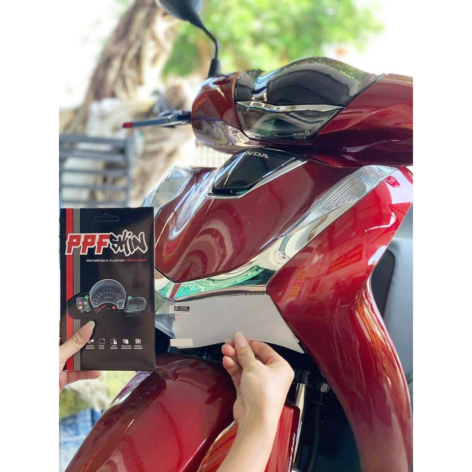 PPF chóa đèn SH 125 150 160 350i 2023 ... PPF dán bảo vệ chóa đèn