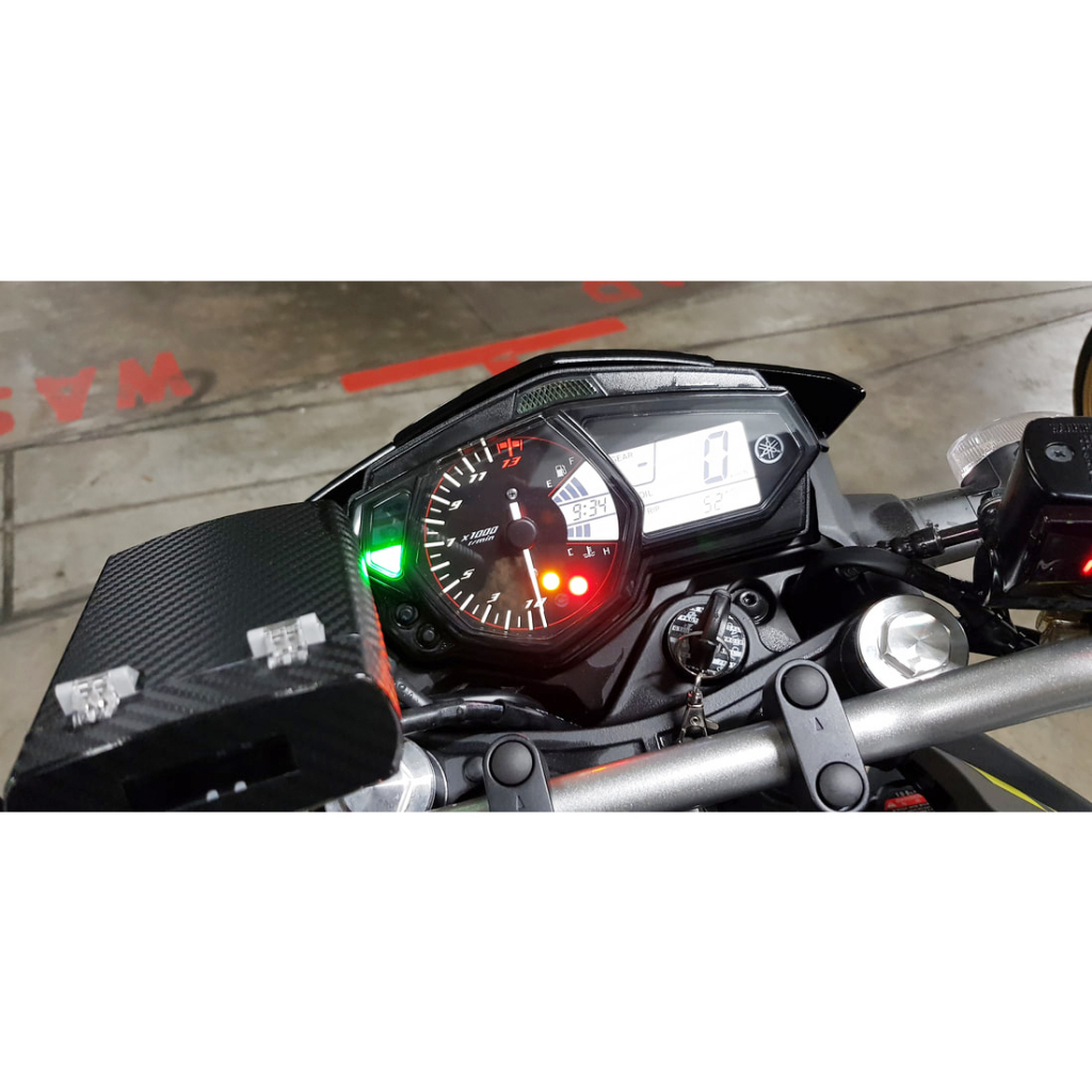 PPF Yamaha R3 (2017) .... UPPF dán bảo vệ mặt đồng hồ xe