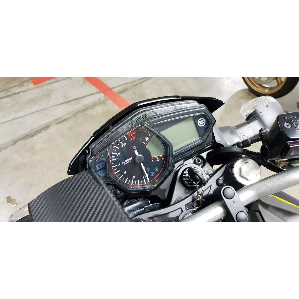 PPF Yamaha R3 (2017) .... UPPF dán bảo vệ mặt đồng hồ xe