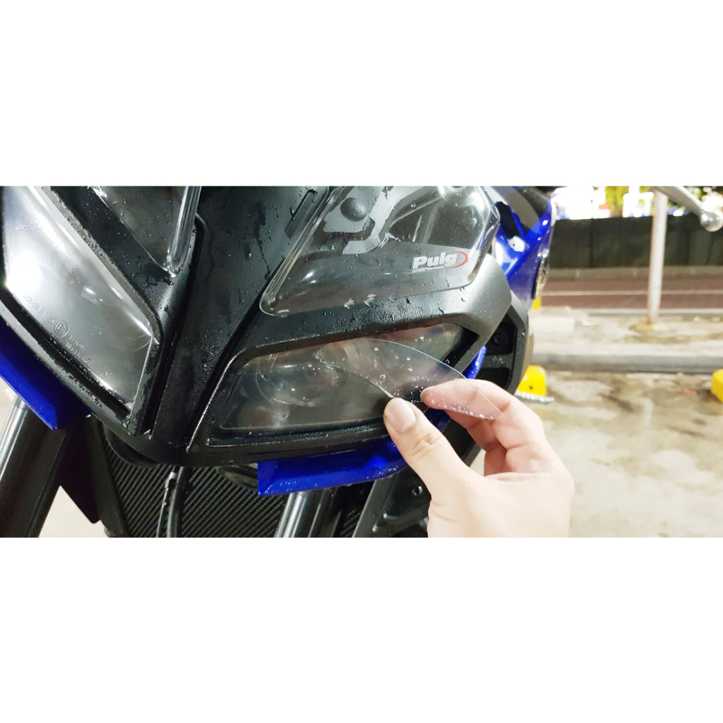 PPF chóa đèn MT09 (2021. PPF dán bảo vệ chóa đèn xe , xước tự phục hồi