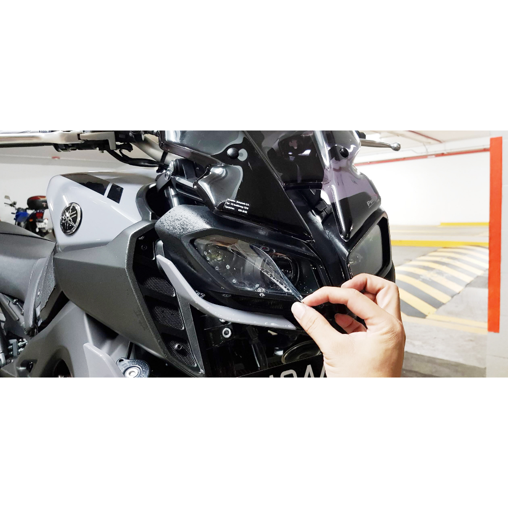 PPF chóa đèn MT09 (2021. PPF dán bảo vệ chóa đèn xe , xước tự phục hồi