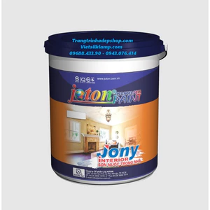 Sơn màu nội thất - Sơn gốc nước JOTON JONY (18L)