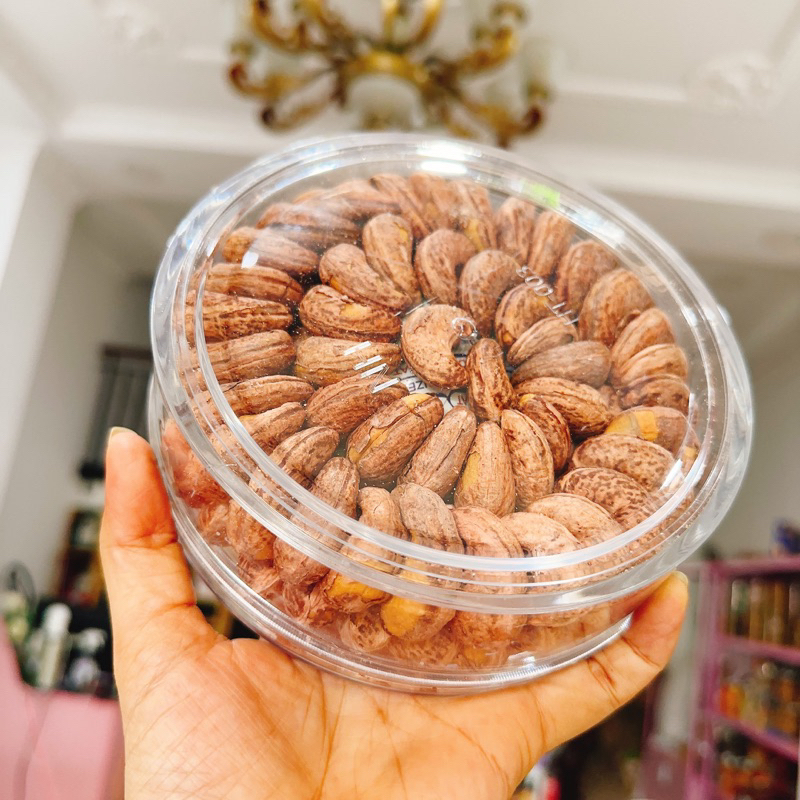 Hạt Điều Cồ Rang Muối Bình Phước - hộp pet 400gr