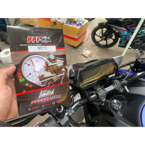 PPF MT15 , R15V3 ...UPPF dán bảo vệ mặt đồng hồ xe , xước tự phục hồi vết xước dâm , www.uppf.com