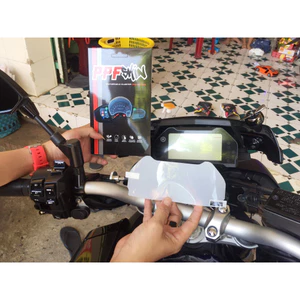 PPF Yamaha MT10 2020...PPF dán bảo vệ mặt đồng hồ xe ,hàng nhập khẩu