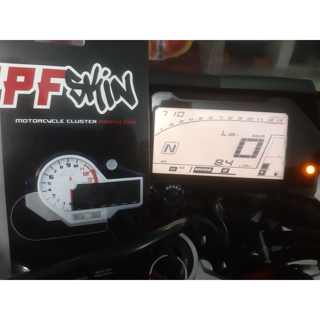PPF Yamaha MT10 2020...PPF dán bảo vệ mặt đồng hồ xe ,hàng nhập khẩu