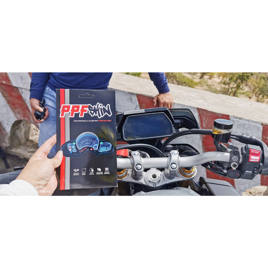 PPF Yamaha R1 , yamaha MT10 2023 ...PPF dán bảo vệ mặt đồng hồ xe , hàng nhập khẩu