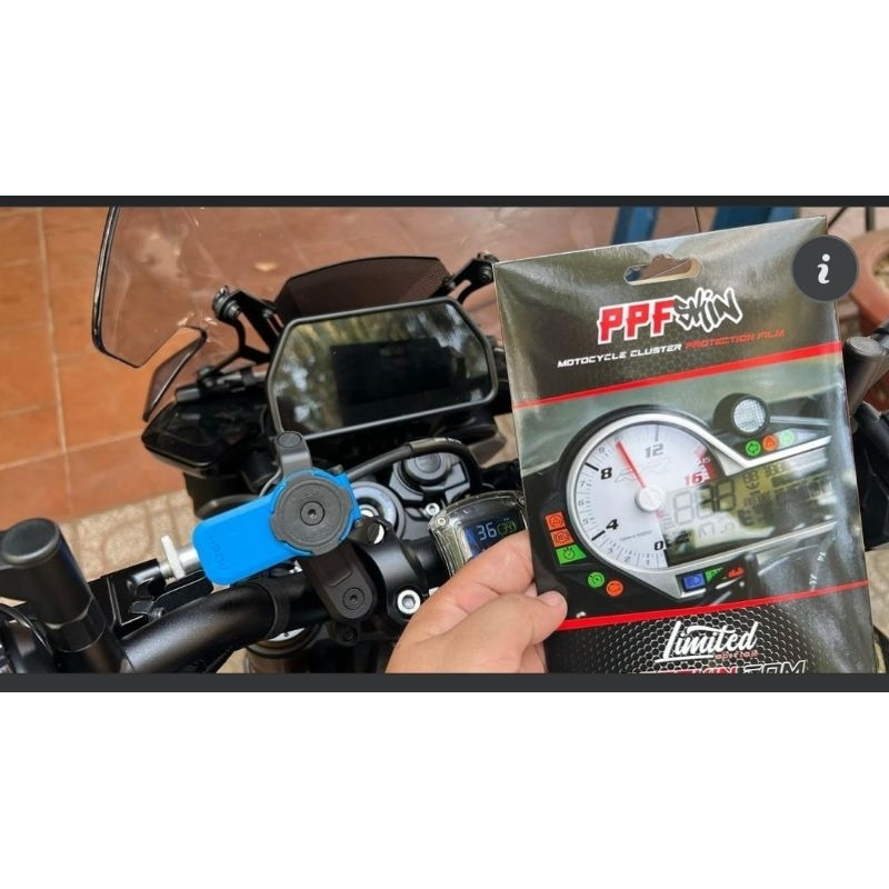 PPF Yamaha R1 , yamaha MT10 2023 ...PPF dán bảo vệ mặt đồng hồ xe , hàng nhập khẩu