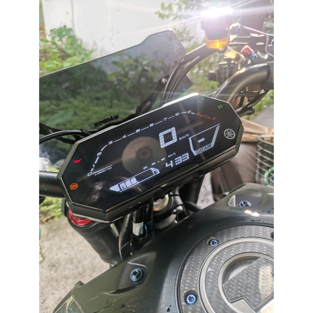 PPF YAMAHA MT07 FZ07 2022 .....dán bảo vệ mặt đồng hồ xe , hàng nhập khẩu