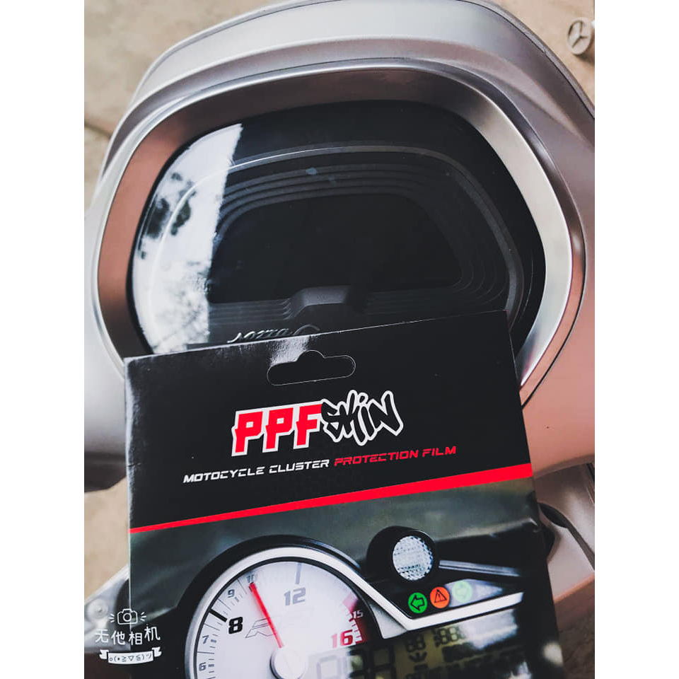 PPF Yamaha grand 2024 2025. PPF bảo vệ đồng hồ xe ,nhập khẩu