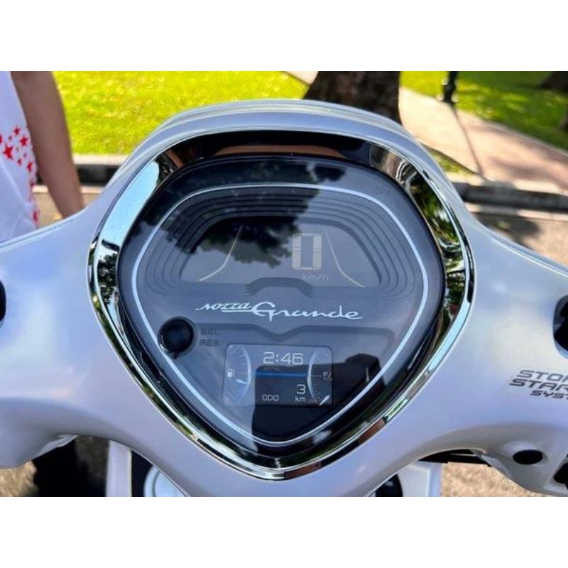 PPF Yamaha grand 2024 2025. PPF bảo vệ đồng hồ xe ,nhập khẩu