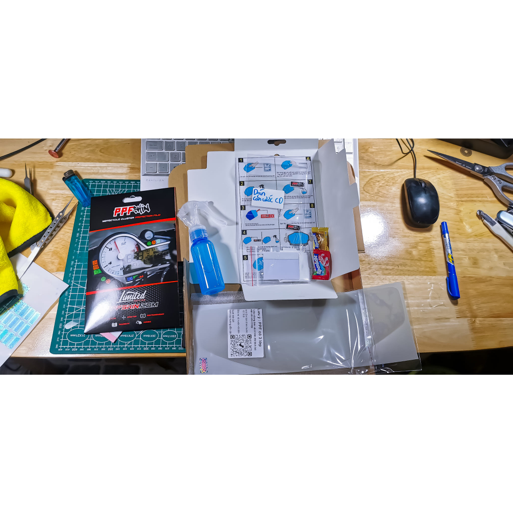 PPF cách nhiệt dán kính proshade ARAI.  r7x.. vv.. mũ bảo hiểm .. .PPF dán bảo vệ mặt đồng hồ xe
