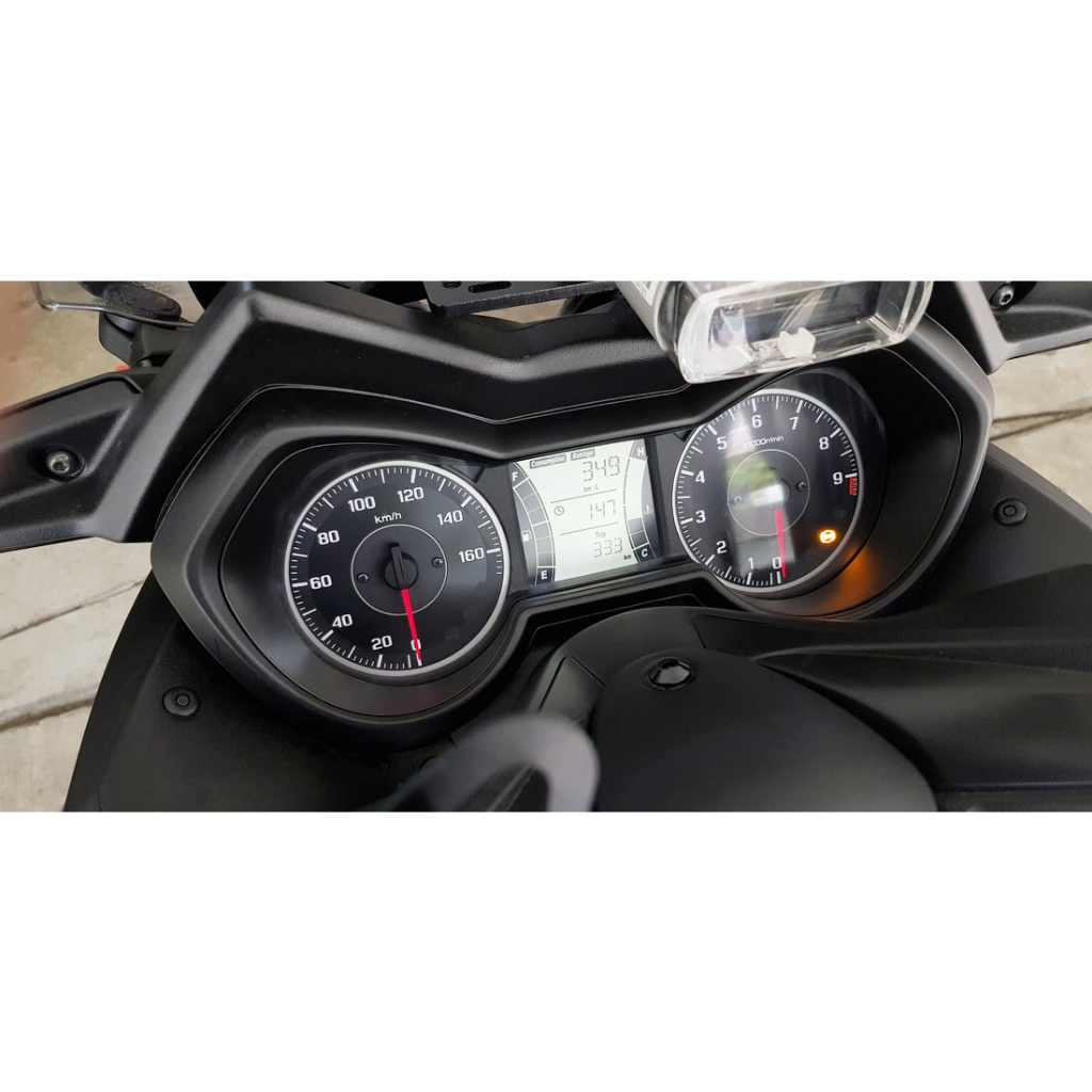 PPF Yamaha XMax 300 2023 ,UPPF dán bảo vệ mặt đồng hồ xe