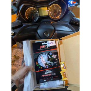 PPF Yamaha XMax 300 2023 ,UPPF dán bảo vệ mặt đồng hồ xe