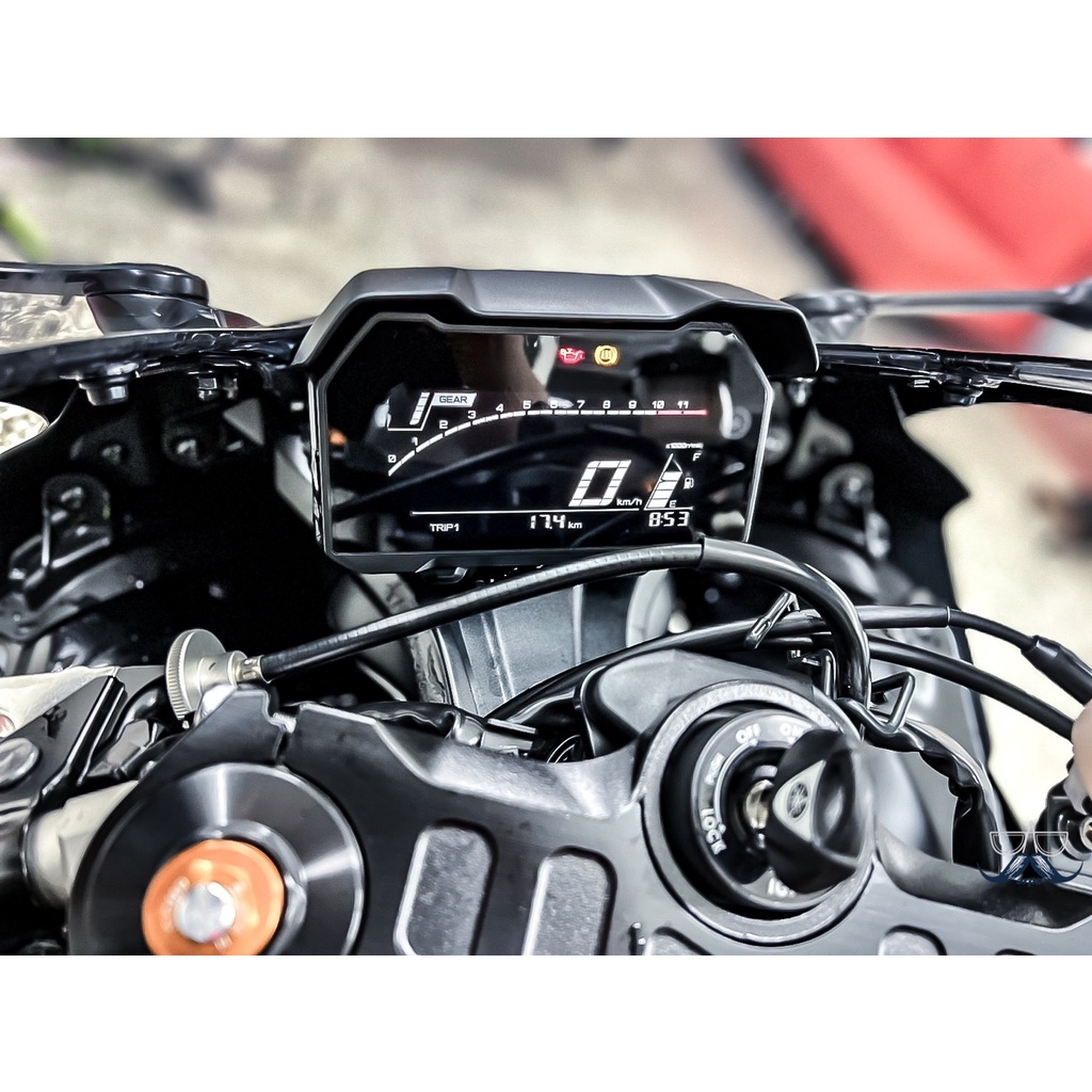 PPF Yamaha R7 2023 ...PPF dán bảo vệ mặt đồng hồ xe , hàng nhập khẩu