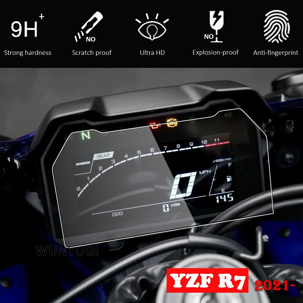 PPF Yamaha R7 2023 ...PPF dán bảo vệ mặt đồng hồ xe , hàng nhập khẩu
