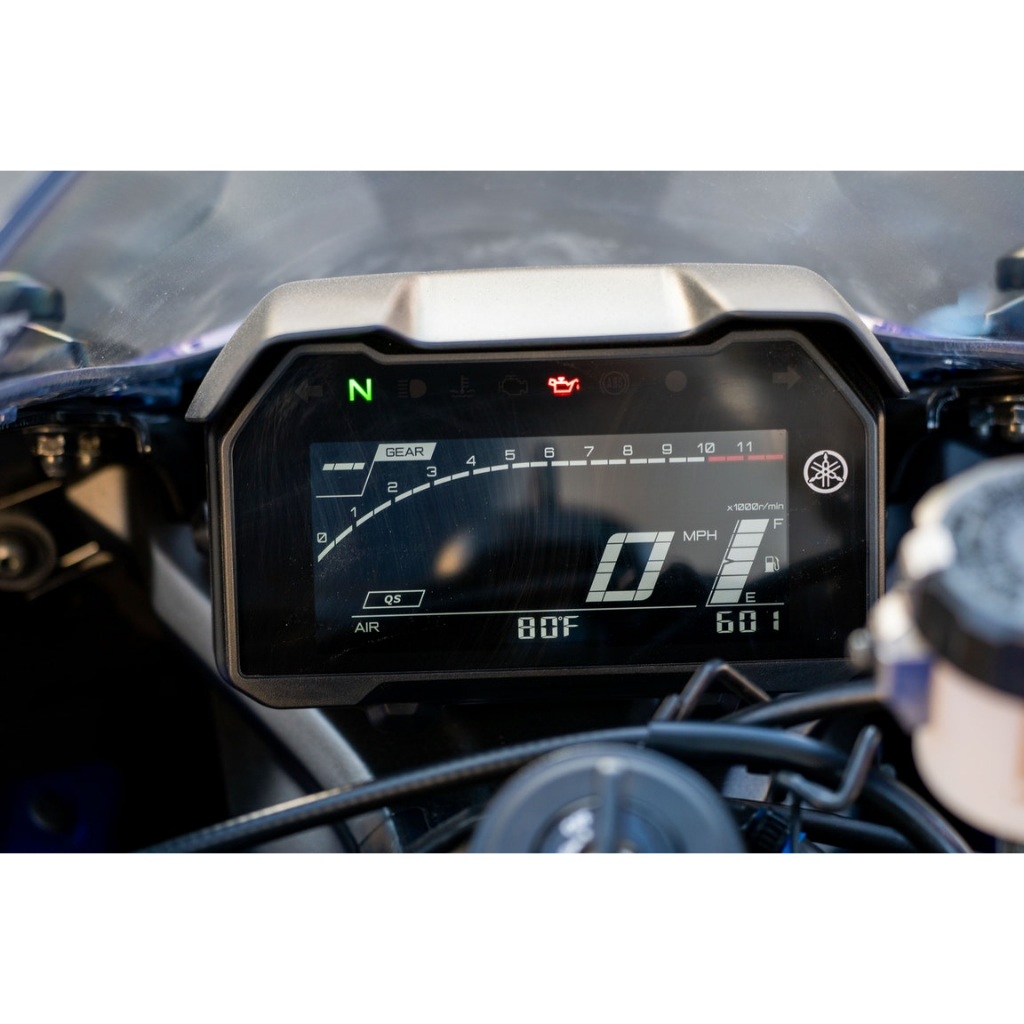 PPF Yamaha R7 2023 ...PPF dán bảo vệ mặt đồng hồ xe , hàng nhập khẩu