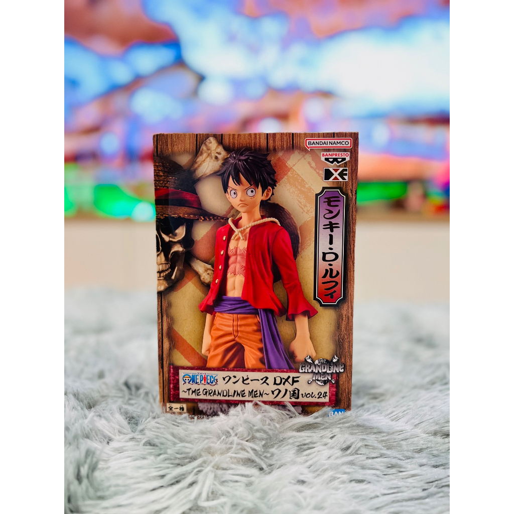 Figure One Piece - Monkey D. Luffy (vol.24), The Grandline Men DXF, Banpresto, Neuf