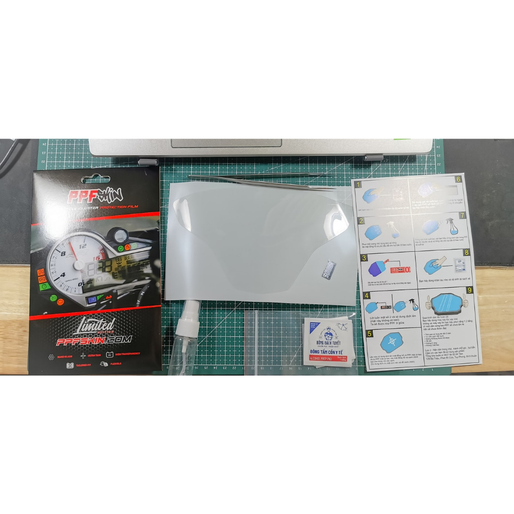 PPF jupiter finn. Yamaha jupiter finn PPF dán bảo vệ mặt đồng hồ xe. PPF nhập khẩu