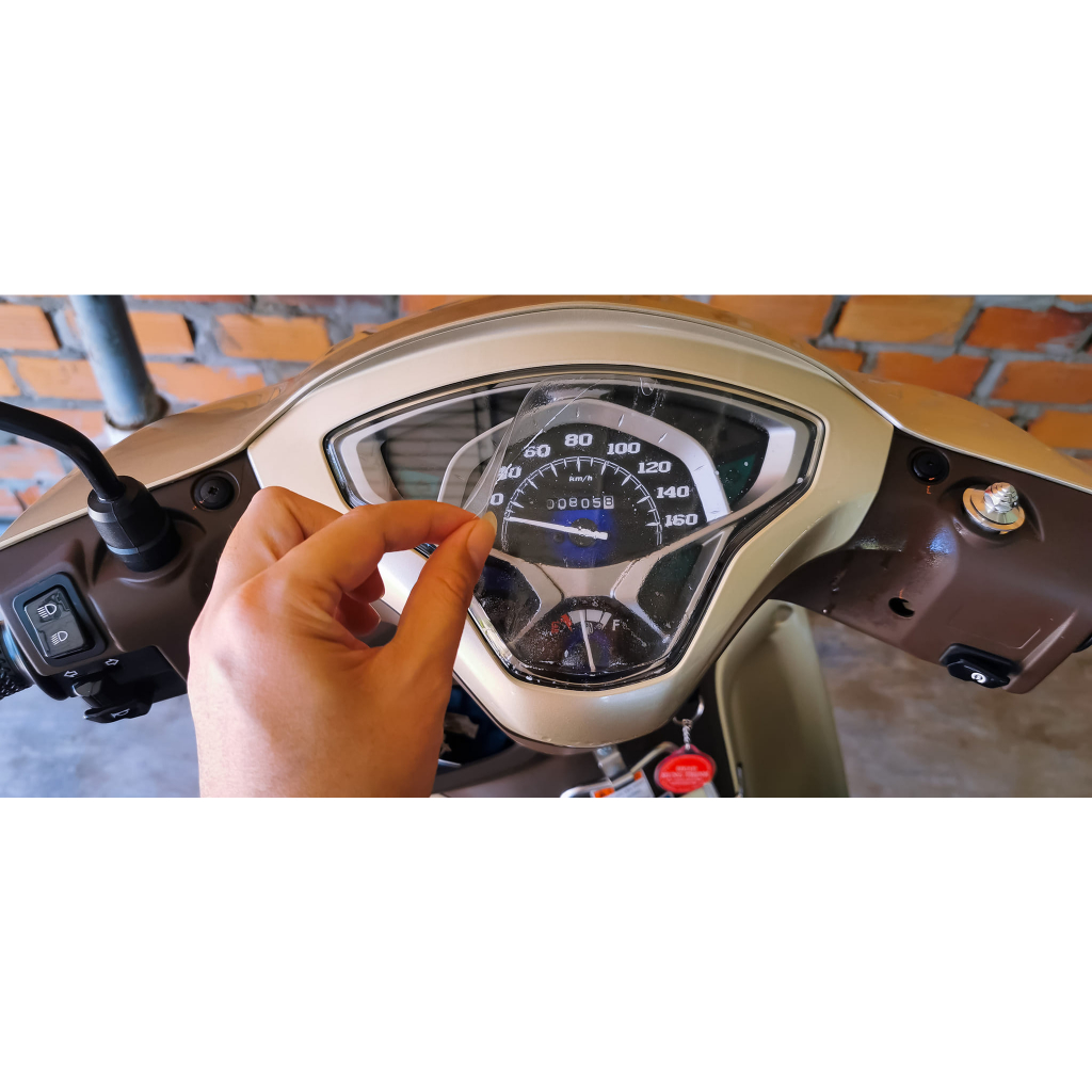 PPF jupiter finn. Yamaha jupiter finn PPF dán bảo vệ mặt đồng hồ xe. PPF nhập khẩu